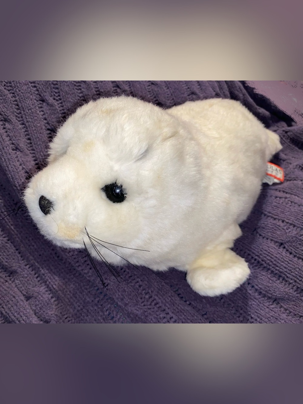 2/$50 Douglas Cuddle Toys Twinkie the Harp
Seal Stuffed Animal Toy